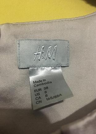 Платье h&m 7