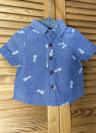 Тенниска 0-3 м