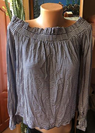 Кофточка в смужку1 фото