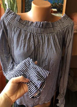 Кофточка в смужку2 фото