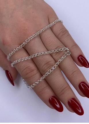 Срібна ланцюжок 925пробы, 45см, срібло