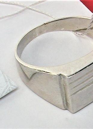 Кольцо перстень серебро 925 проба 6,30 грамма 21 размер