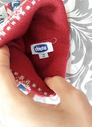 Chicco шапочка на мальчика