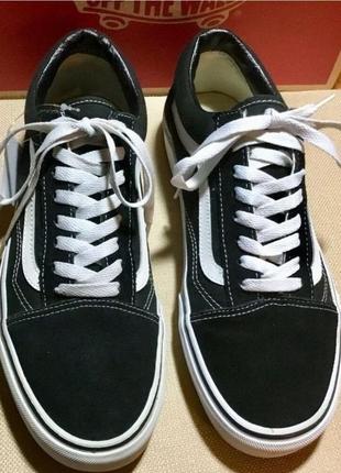 Кеды vans old skool black vn000d3hy2812 фото