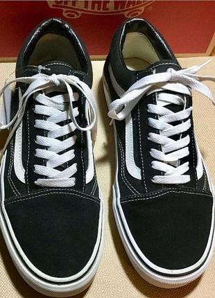 Кеды vans old skool black vn000d3hy28