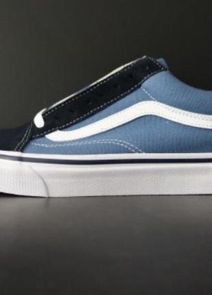 Кеды vans old skool2 фото