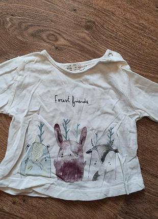 Кофточка реглан