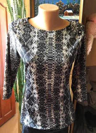 Кофточка змея