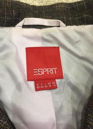 Шерстяной пиджак esprit4 фото