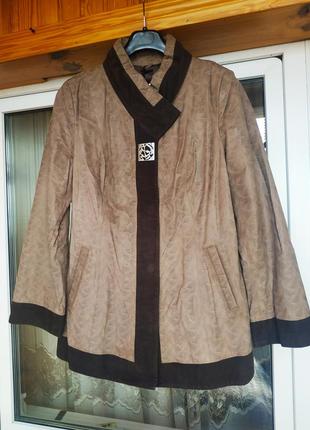 Куртка женская кожаная, турция