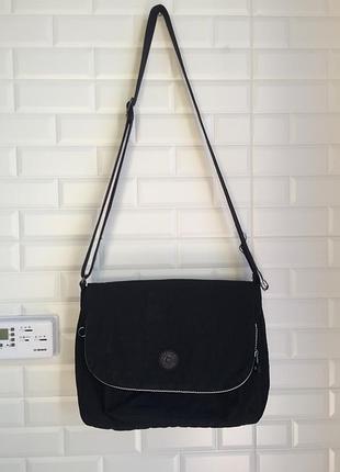 Сумка kipling чёрная киплинг