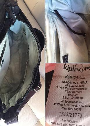 Сумка kipling чёрная киплинг 5