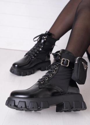 Черевики мілітарі з кишенями берці чоботи