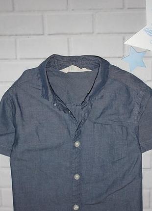 Рубашечка h&m на 4-5 лет 2