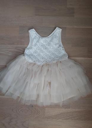 Шикарна сукня для принцеси!!!