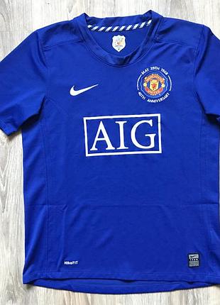 Подростковая футбольная джерси nike manchester united 2007 boys