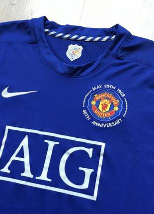 Подростковая футбольная джерси nike manchester united 2007 boys3 фото