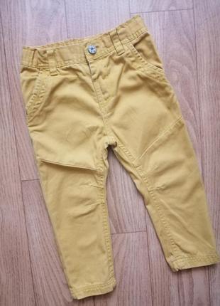 Брюки брючки штаны шнишки topomini на 18-24 мес, 1,5-2 года
