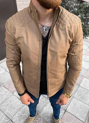 Шкірянка кожанка куртка