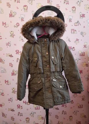 Парка пальто курточка весна куртка весенняя