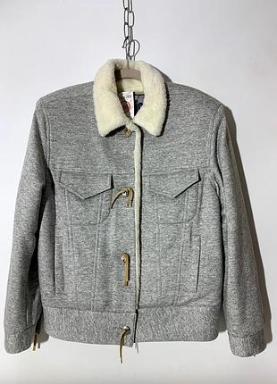 Стильная шерпа из италии