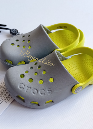 Крокси crocs electro kids сабо, сандалі1 фото