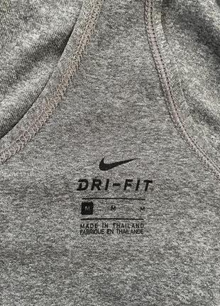 Nike dri -fit оверсайз майка для тренировок8 фото