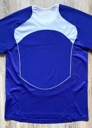 Мужская винтажная футбольная джерси nike brazil jersey away blue royal authentic 032 фото