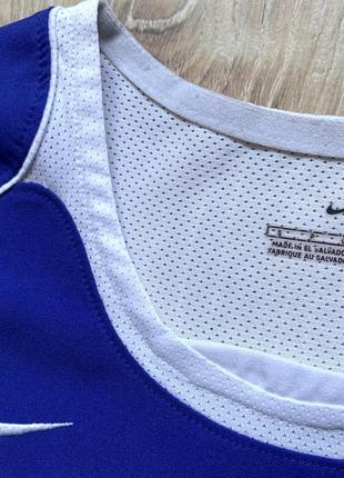 Мужская винтажная футбольная джерси nike brazil jersey away blue royal authentic 036 фото