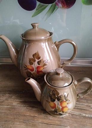 Керамические чайники