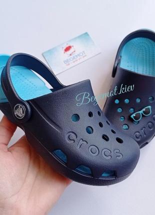 Кроксы crocs electro kids сабо для мальчика