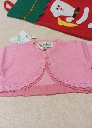 Болеро розмір 6-12 місяців