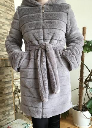 Шуба жіноча еко хутро