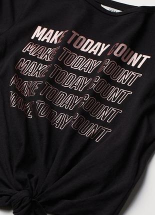 Футболка для дівчаток h&m 2