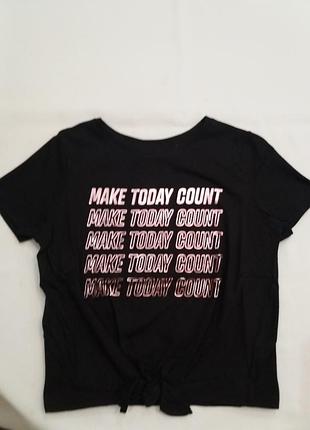 Футболка для дівчаток h&m 3