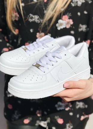 Кроссовки мужские найк nike air force white