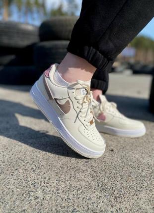 Кроссовки женские найк nike air force 1 vandalized