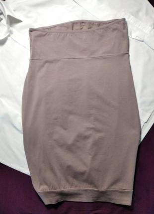 Пудровый сарафан юбка 2 в 1 от vero moda2 фото
