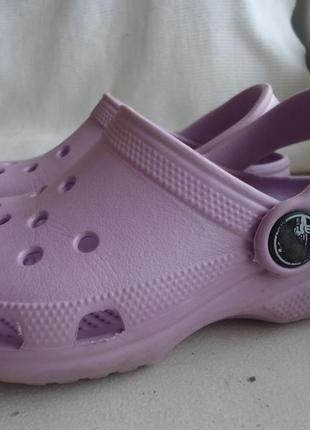 Крокси crocs 24р. оригінал