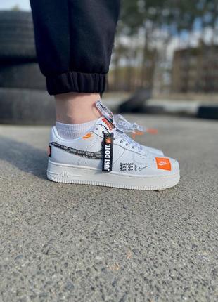 nike air force 1 just do it white 2350 60857746