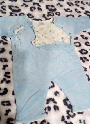 Детский утепленный человечек