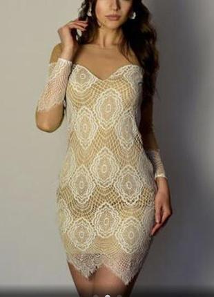 Шикарне плаття р. м bik bok