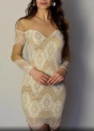 Шикарное платье р.м bik bok 2