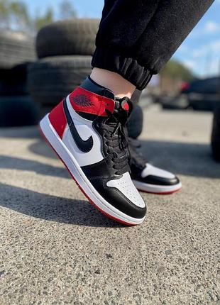Кросівки жіночі найк nike air jordan retro 1