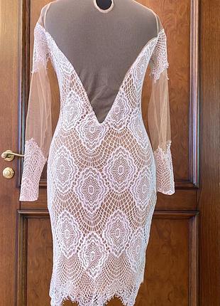 Шикарное платье р.м bik bok 4