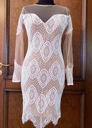 Шикарное платье р.м bik bok 5