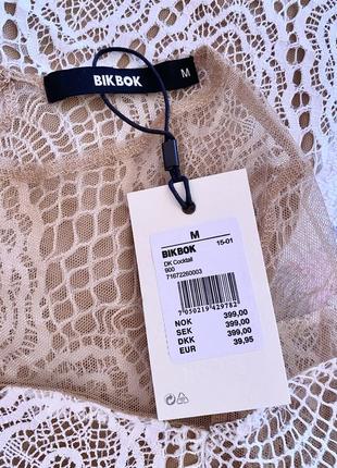 Шикарное платье р.м bik bok 9