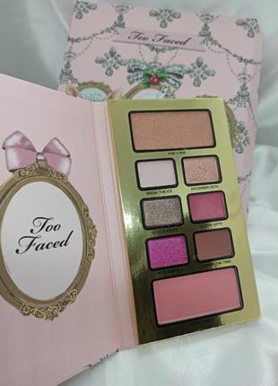 Too faced палетка тіней