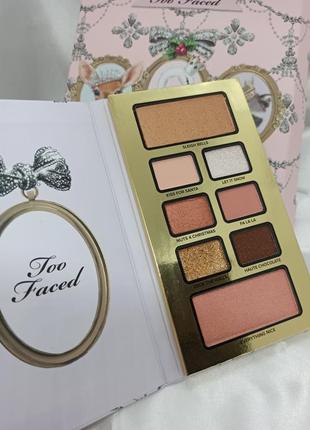 Too faced палетка тіней