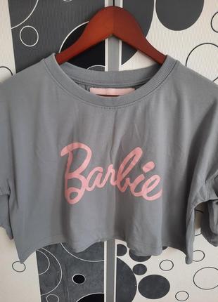 Кроп топ футболка barbie × missguided барби оверсайз8 фото